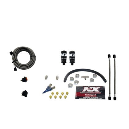 Nitrous Express Hitman EFI Single Nozzle Piranha Nitrous Kit (35-75HP)