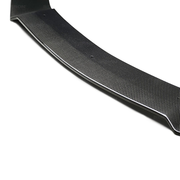 Seibon Carbon Fiber Splitter For 2016-2020 Honda Civic Sedan TT-Style Front Bumper