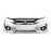 Seibon TT-Style Fiberglass / Carbon Fiber Front Bumper For 2016-2020 Honda Civic Sedan*