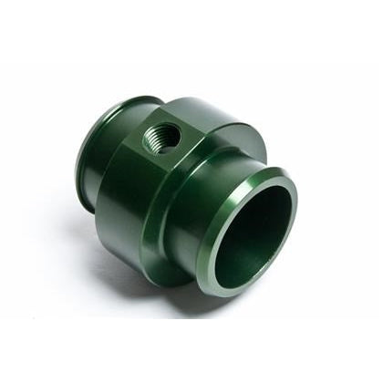 Radium Engineering Universal Hose Barb Adapter For 1-3/4in ID Hose ( w/ 1/4NPT Port) - Green