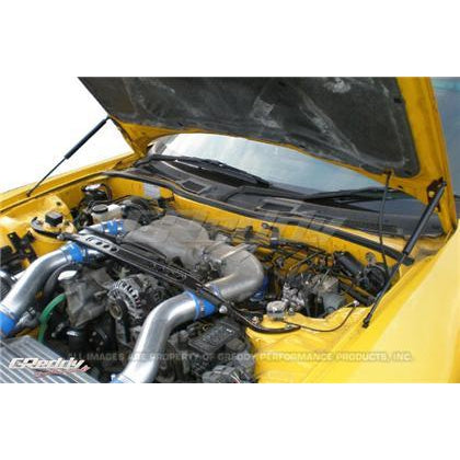 GReddy 93-96 Mazda RX7 FD3S Engine Hood Lifter Kit (Designed for OEM weight hoods)