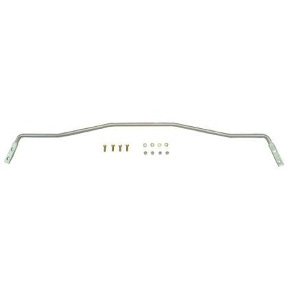 Whiteline 3/11+ Hyundai Veloster FS (Inc Turbo) Rear 18mm Heavy Duty Fixed Swaybar