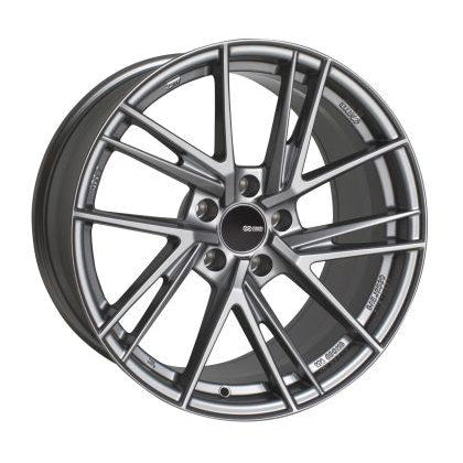 Enkei TD5 18x8.0 5x114.3 45mm Offset 72.6mm Bore Storm Gray Wheel