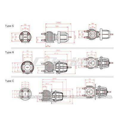 GReddy Type R Wastegate 47mm Valve 1.1-1.5 kg/cm2