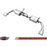 AWE Tuning 07-18 Jeep Wrangler JK/JKU 3.6L Tread Edition Axle-Back Dual Exhaust - Chrome Silver Tips