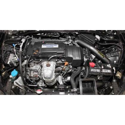 AEM 2013-2015 Honda Accord 2.4L - Cold Air Intake System - Gunmetal Gray