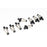 DeatschWerks Universal 1800cc Low Impedance 14mm Upper Injector - Set of 8