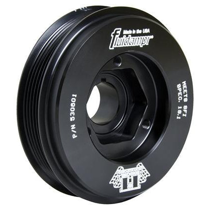 Fluidampr 00-09 Honda S2000 F20C/F22C Steel Internally Balanced Damper