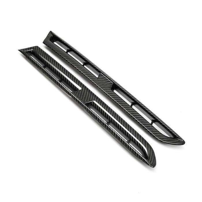 Seibon Carbon Fiber Front Fenders Ducts For 2009-2020 Nissan GT-R