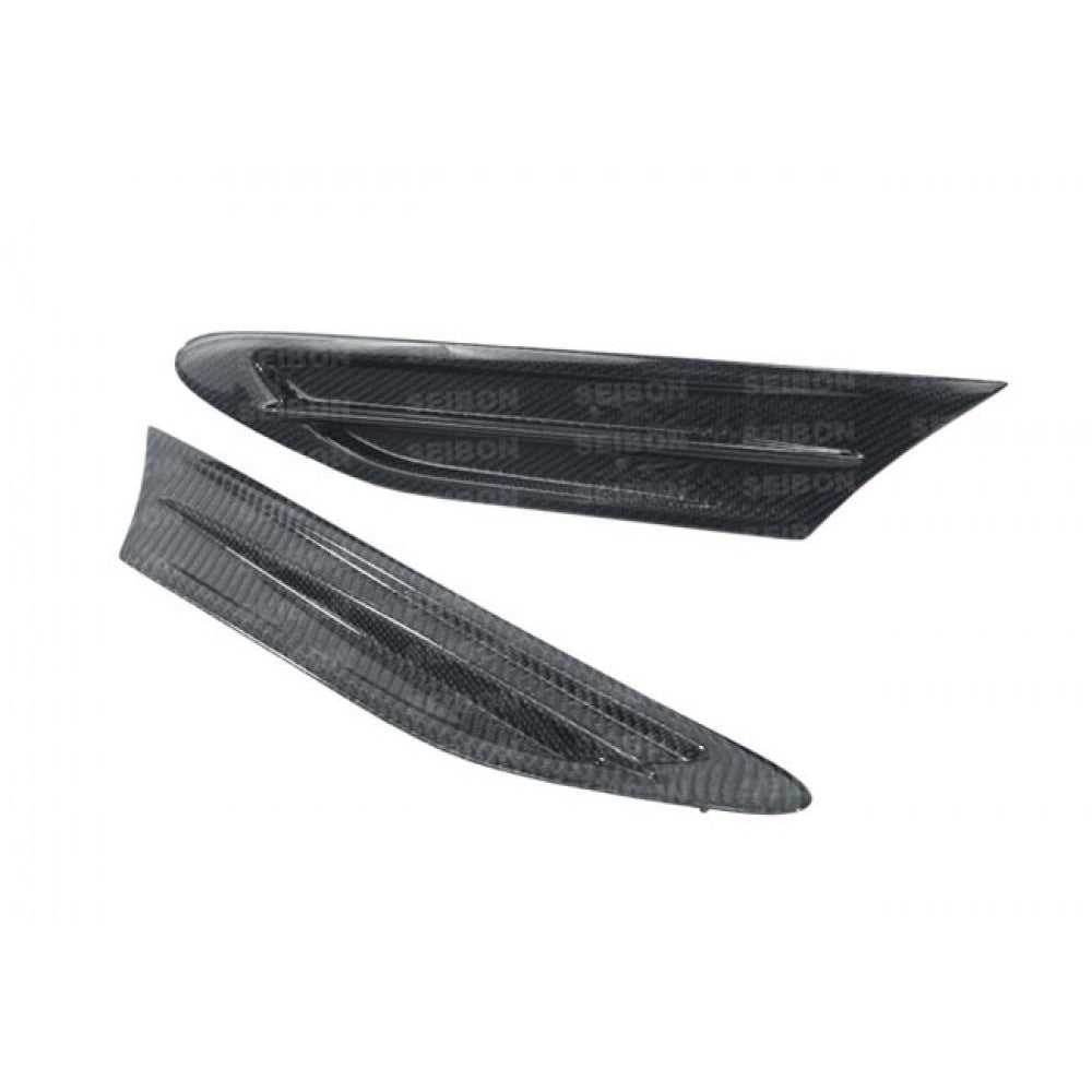 Seibon BR-Style Carbon Fiber Fender Ducts For 2013-2020 Scion Fr-S / Toyota 86 / Subaru Brz