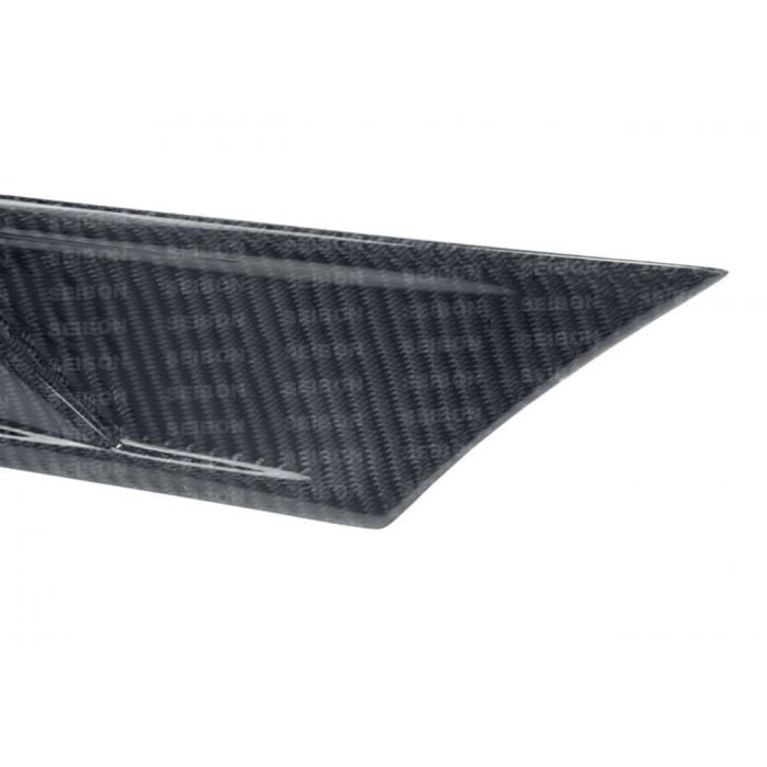 Seibon FR-Style Carbon Fiber Fender Ducts For 2013-2020 Scion Fr-S / Toyota 86 / Subaru Brz