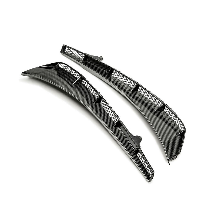 Seibon Carbon Fiber Fender Ducts For 2017-2020 Honda Civic Type R
