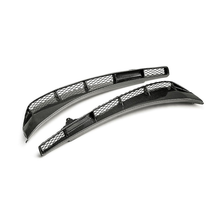 Seibon Carbon Fiber Fender Ducts For 2017-2020 Honda Civic Type R