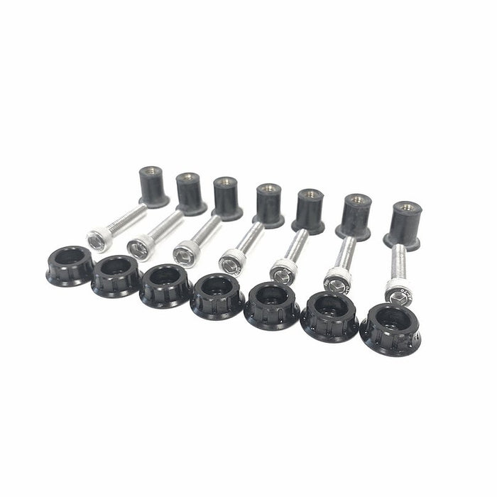 MPC Motorsport Hundred Proof Wiper Cowl Hardware