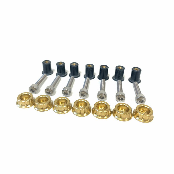 MPC Motorsport Hundred Proof Wiper Cowl Hardware