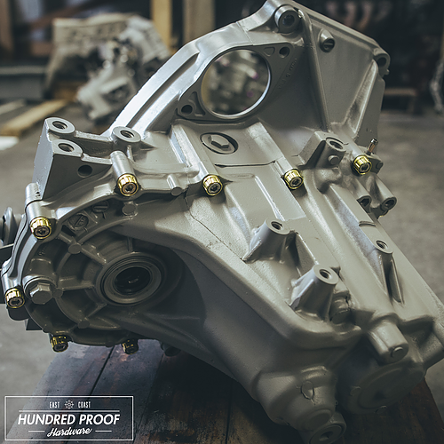 MPC Transmission Hardware Kit - D/B/H/F/K Series-Dress Up Bolts & Washer Kits-Speed Science