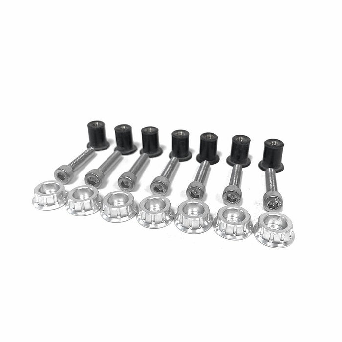 MPC Motorsport Hundred Proof Wiper Cowl Hardware