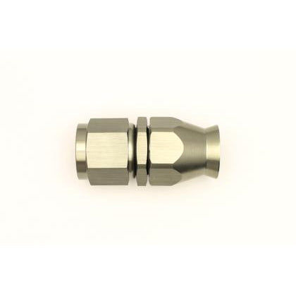 DeatschWerks 10AN Female Swivel Straight Hose End PTFE (Incl. 1 Olive Insert)