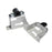 Whiteline 98-02 Subaru Forester Rear Swaybar mount-h/duty kit