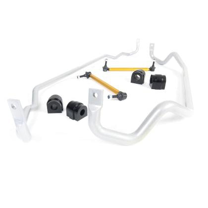 Whiteline 05-13 BMW 1 Series/3 Series Front & Rear Sway Bar Kit