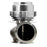 TiALSport V60 Wastegate 60mm .967 Bar (14.03 PSI) w/V-Band Clamps - Black