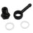 AEM Adjustable Fuel Pressure Regulator 90 degree Fitting Kit
