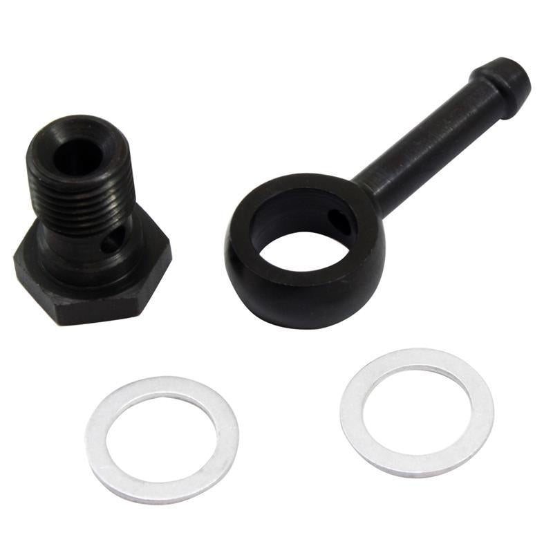 AEM Adjustable Fuel Pressure Regulator 90 degree Fitting Kit