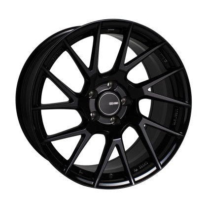 Enkei TM7 18x9.5 +45mm Offset 5x100 72.6mm Bore - Gloss Black