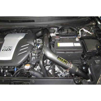 AEM 13 Hyundai Veloster Turbo 1.6L Gunmetal Gray Cold Air Intake