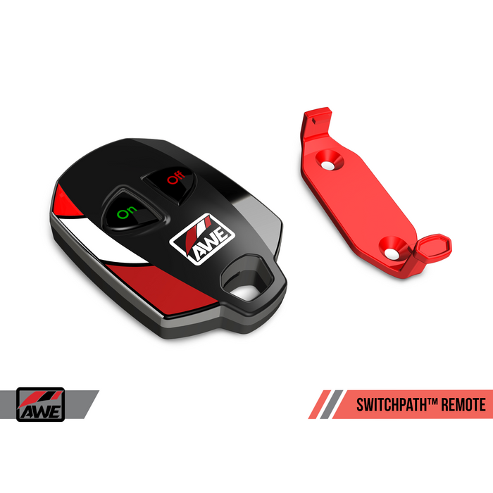 AWE Tuning Audi 8V S3 SwitchPath Exhaust w/Diamond Black Tips 102mm