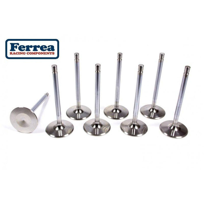 Ferrea 5000 Series Flat Face Valves - H/F Series-Valves-Speed Science