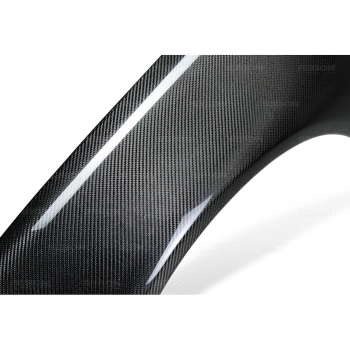 Seibon Carbon Fiber Fenders For 2002-2007 Acura RSX