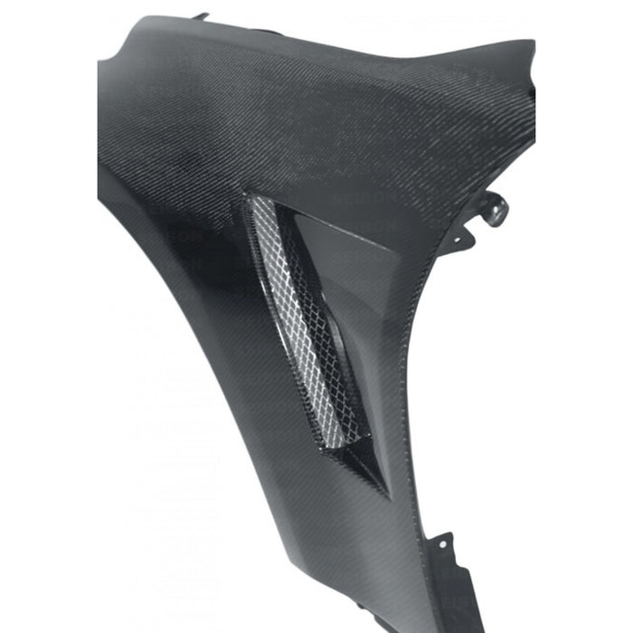 Seibon Carbon Fiber Fenders For 2002-2008 Nissan 350z (10mm Wider) (Pair)