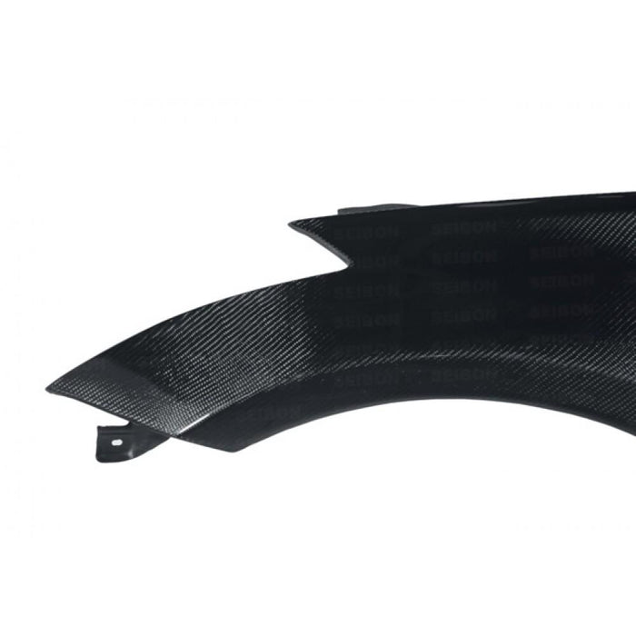 Seibon Carbon Fiber Fenders For 2002-2008 Nissan 350z (10mm Wider) (Pair)