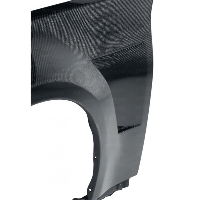 Seibon Carbon Fiber Fenders For 2002-2008 Nissan 350z (10mm Wider) (Pair)
