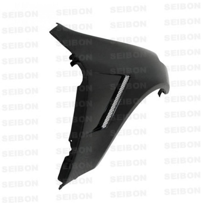 Seibon Carbon Fiber Fenders For 2003-2007 Infiniti G35 2DR (10MM Wider) (Pair)