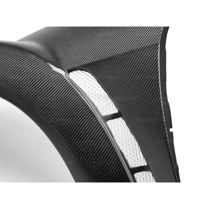 Seibon Carbon Fiber Fenders For 2004-2008 Mazda Rx-8