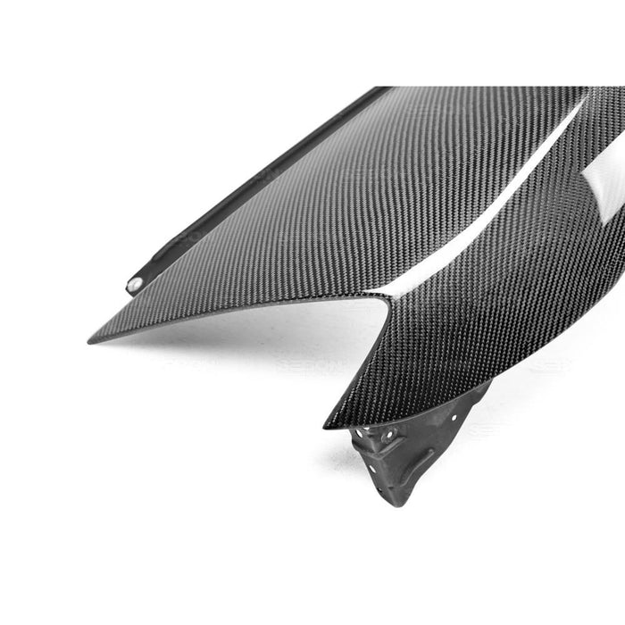 Seibon Carbon Fiber Fenders For 2004-2008 Mazda Rx-8