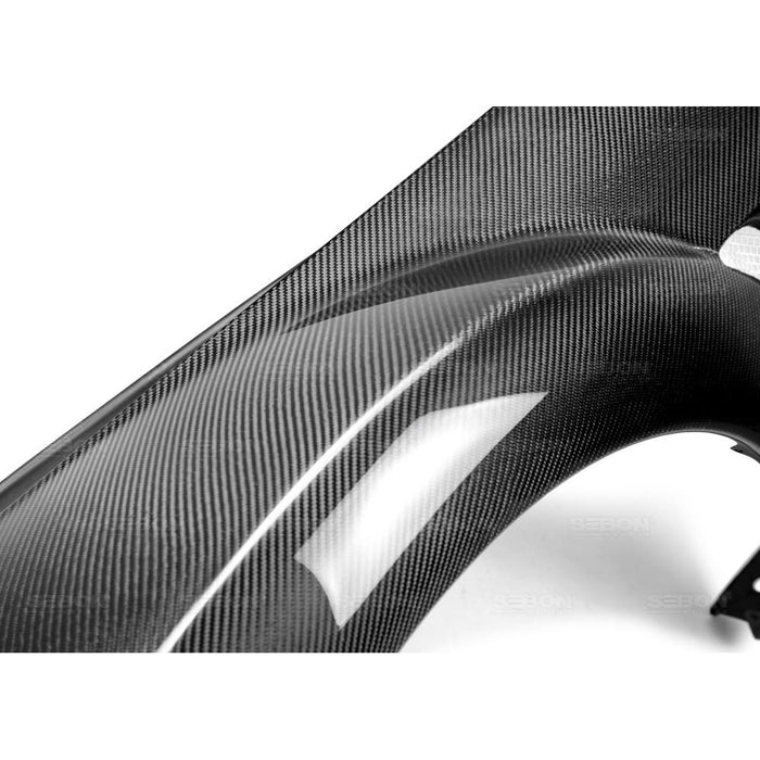 Seibon Carbon Fiber Fenders For 2004-2008 Mazda Rx-8