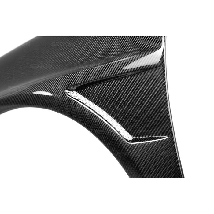 Seibon Carbon Fiber Wide Fenders For 2004-2005 Subaru Impreza / WRX / STI Sedan