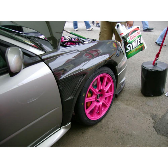 Seibon Carbon Fiber Wide Fenders For 2004-2005 Subaru Impreza / WRX / STI Sedan