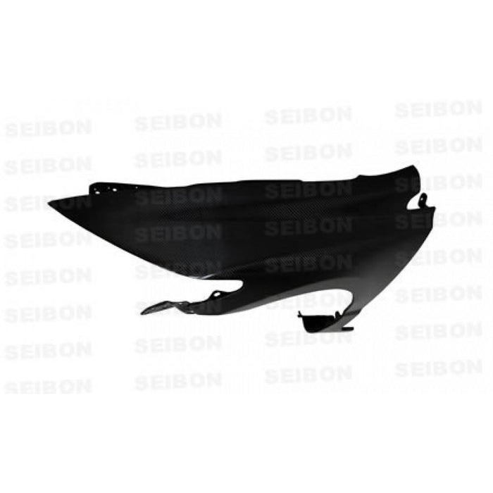 Seibon OEM-Style Carbon Fiber Fenders For 2006-2010 Honda Civic 2DR (Pair)