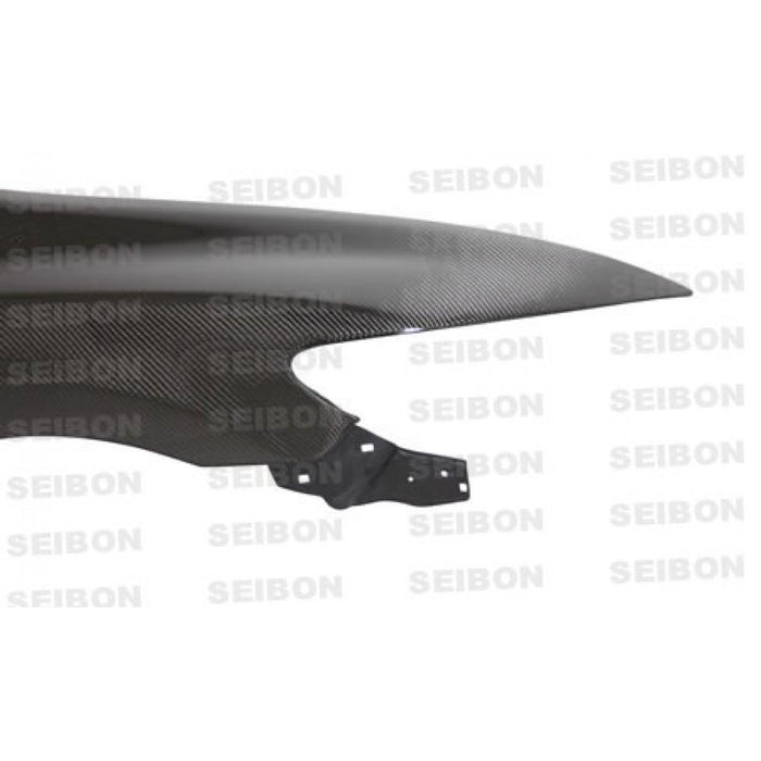 Seibon OEM-Style Carbon Fiber Fenders For 2006-2010 Honda Civic 4DR (Pair)