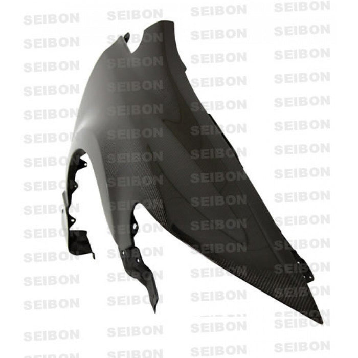 Seibon OEM-Style Carbon Fiber Fenders For 2006-2010 Honda Civic 4DR (Pair)