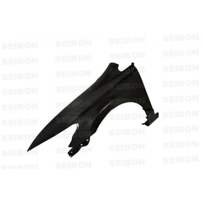 Seibon OEM-Style Carbon Fiber Fenders For 2006-2010 Honda Civic 4DR JDM / Acura CSX