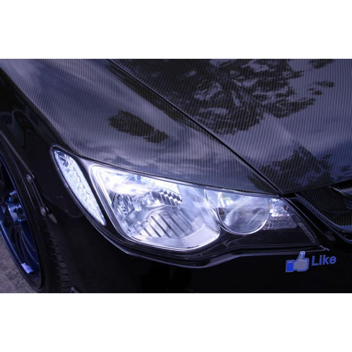 Seibon OEM-Style Carbon Fiber Fenders For 2006-2010 Honda Civic 4DR JDM / Acura CSX