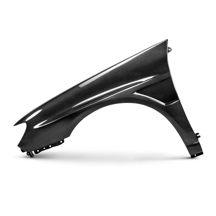 Seibon Carbon Fiber Wide Fenders For 2006-2007 Subaru Impreza / WRX / STI Sedan