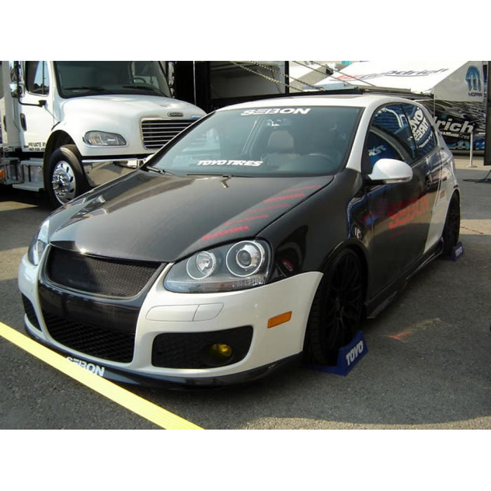 Seibon Carbon Fiber Wide Fenders For 2006-2009 Volkswagen Golf GTI