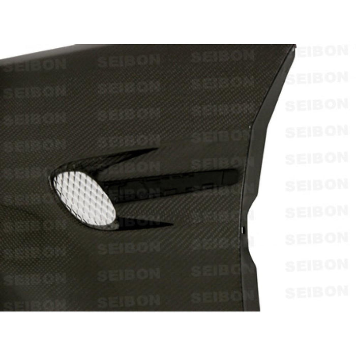 Seibon OEM-Style Carbon Fiber Fenders For 2008-2013 BMW E92 M3 Coupe
