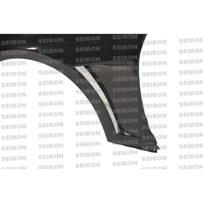 Seibon OEM-Style Carbon Fiber Fenders For 2009-2013 Infiniti G37 Sedan